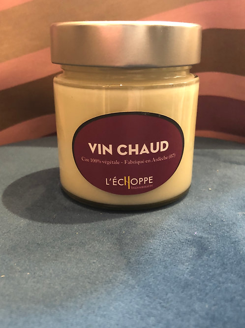 Bougie Parfumée Vin Chaud