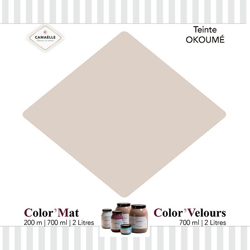 COLOR'VELOURS OKOUMÉ