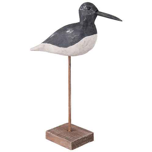 Oiseau décoratif en bois