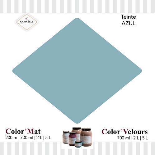 COLOR'VELOURS AZUL