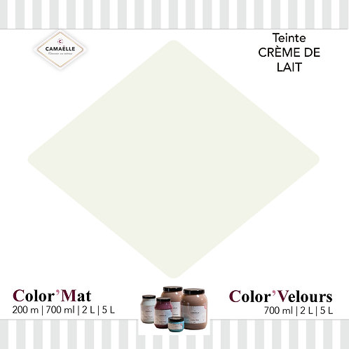COLOR'VELOURS CREME DE LAIT