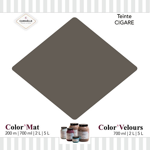 COLOR'VELOURS CIGARE