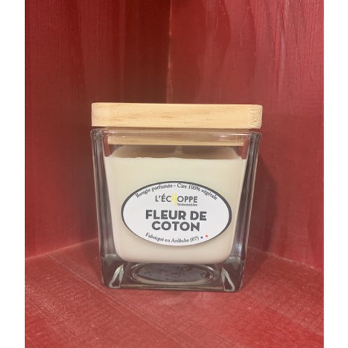 Bougie Parfumée Fleur de Coton