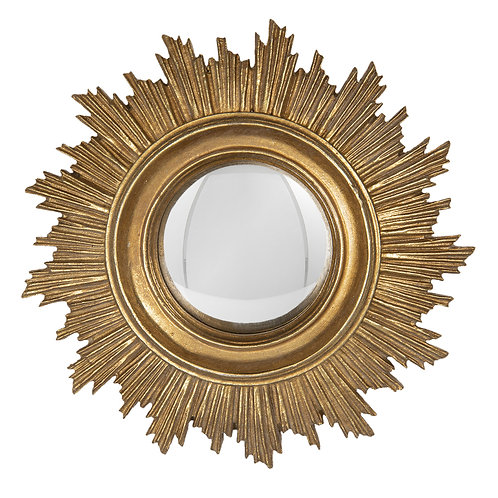 Miroir soleil "oeil de sorcière" convexe