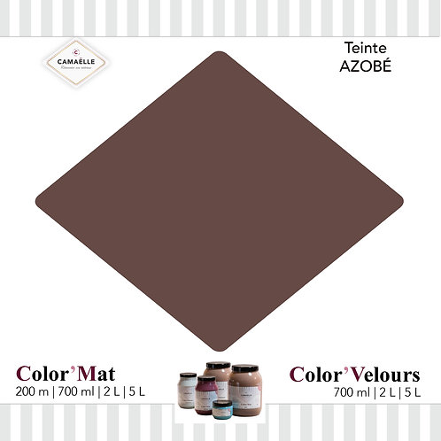 COLOR'VELOURS AZOBÉ