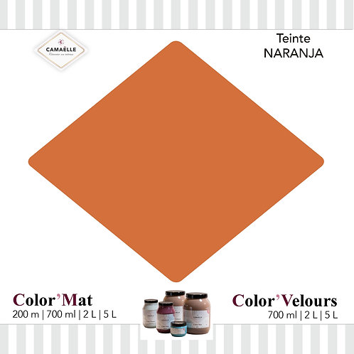 COLOR'VELOURS NARANJA