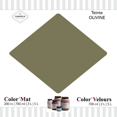 COLOR'MAT OLIVINE