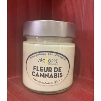 Bougie Parfumée Fleur de Cannabis