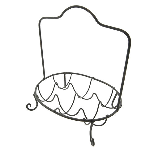 Porte œufs en métal