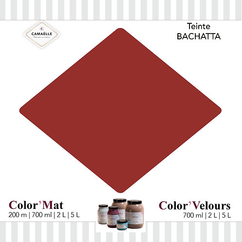 COLOR'VELOURS BACHATTA