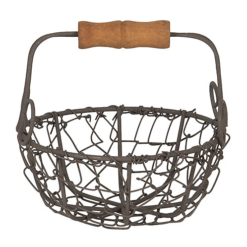 Panier en métal