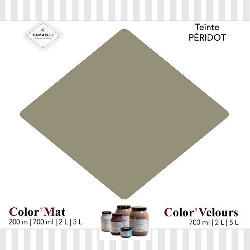 COLOR'VELOURS PÉRIDOT